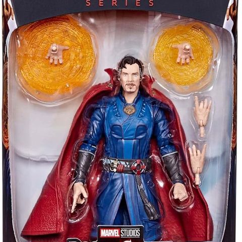 Doctor Strange in The Multiverse of Madness