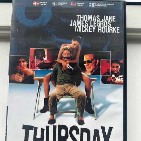 Thursday (DVD)