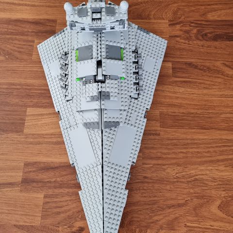 Star wars Lego stardestroyer 75055