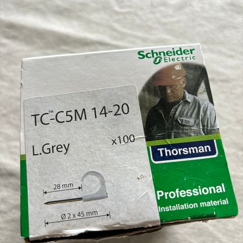 Schneider TC-C5M 14-20 Clips