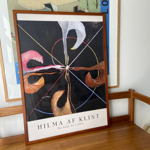 Hilma Af Klint-poster 50x70 cm