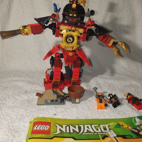 Lego ninjago 9448