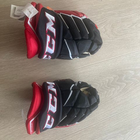 CCM jetspeed Ft1 hansker str 13 selges