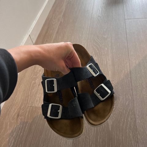 Lite brukt birkenstocks