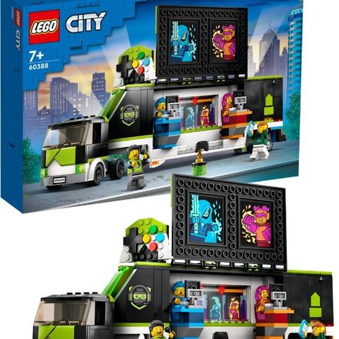LEGO City - Gaming Tournament Trailer 60388 (50% off original price)
