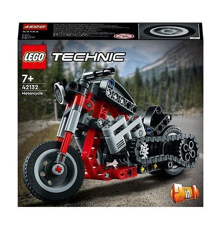 LEGO Technic - Motorcycle 42132 (like new)