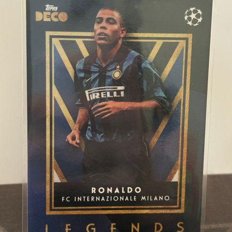 Ronaldo Fotballkort