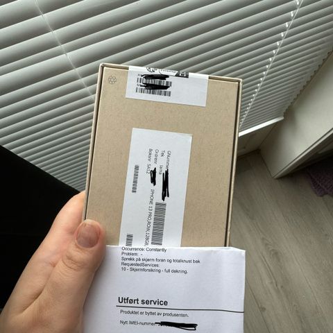 iPhone 13 Pro 128gb ubrukt