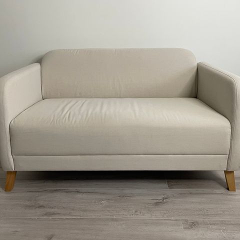IKEA LINANÄS 2-seters sofa i beige
