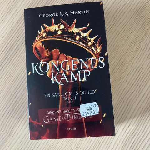 Kongenes kamp, bok 2 del 1