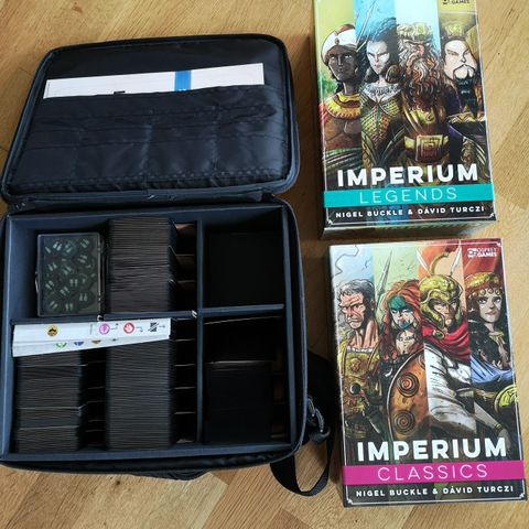 Imperium Classics & Legends inkl. oppbevaring