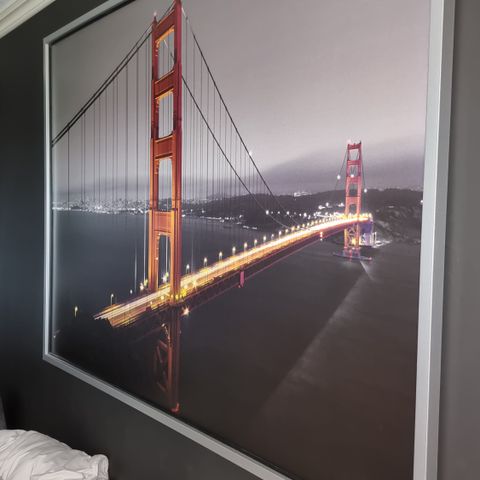Ikea - Golden Gate bilde.