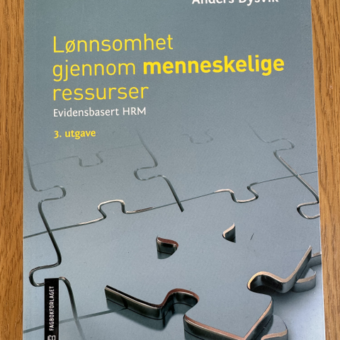 Lønnsomhet gjennom menneskelige ressurser