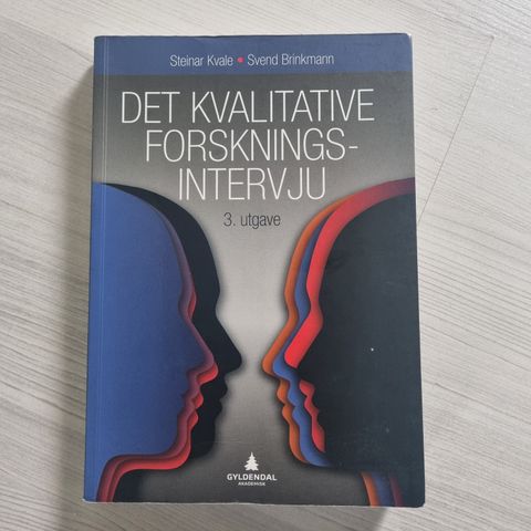 Det kvalitative forskningsintervju (3.utg)