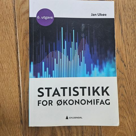 Statistikk for økonomifag