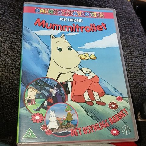 Dvd - Mummitrollet - Det usynlige barnet