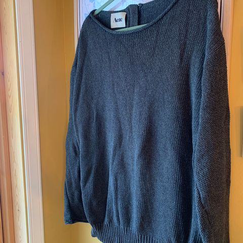 Acne strikkegenser oversized (medium/large/xl)