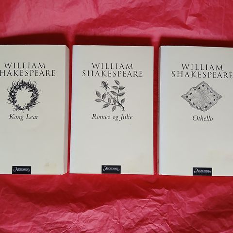 William Shakespeare: bøker