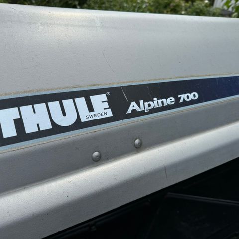 Skiboks, Thule Alpine 700