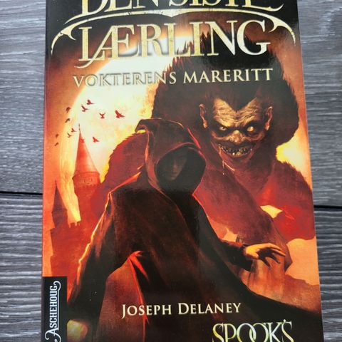 Den siste lærling 7: Vokterens mareritt