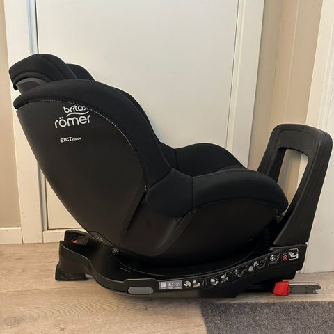 Britax Dualfix 3 i-size + babysafe 3 i-size og base