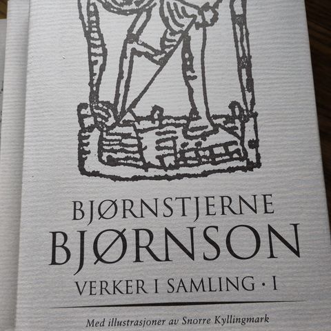 Bjørnstjerne Bjørnson: Verker i samling