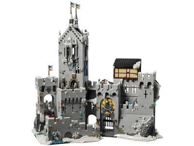 Lego Bricklink 910029 Mountain Fortress selges uåpnet