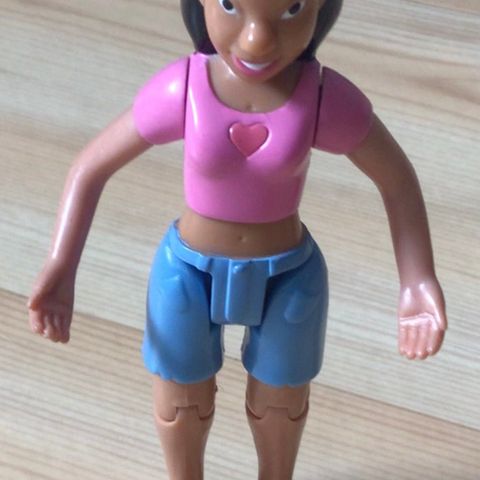 Disney Nani Pelekai  McDonald's  figur fra Disney Lilo & Stitch 2002