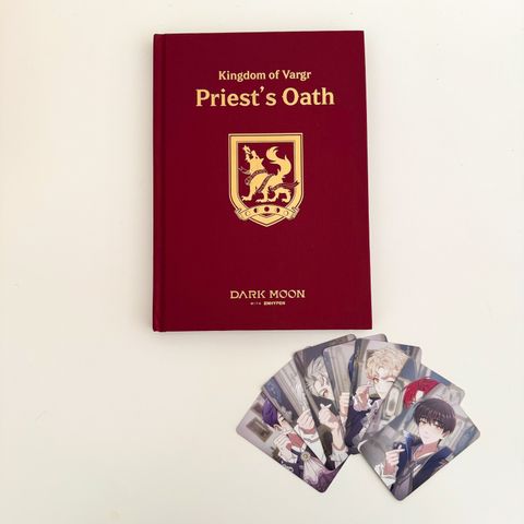 Enhypen album Priest Oath
