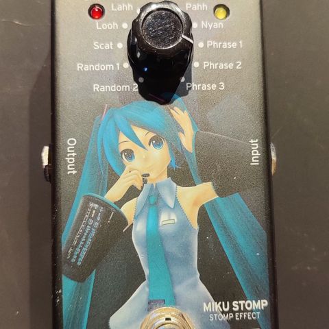 Korg Miku stompbox