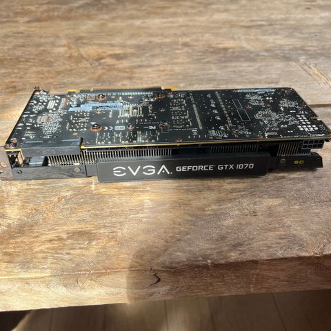 EVGA Geforce GTX 1070