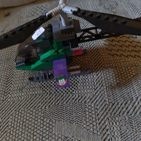 Lego super Heroes helikopter til salgs