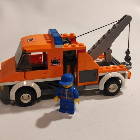 Tow Truck (7638) fra Lego City.