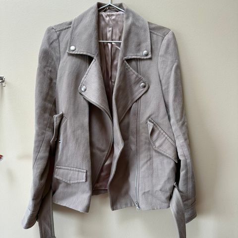 Filippa K Toni Linen Biker Jacket