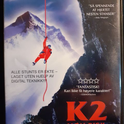 K2: Høy risk