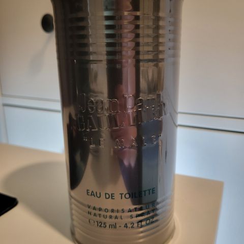 Jean Paul Gaultier Edt 125ml. Helt Ny og uåpnet!