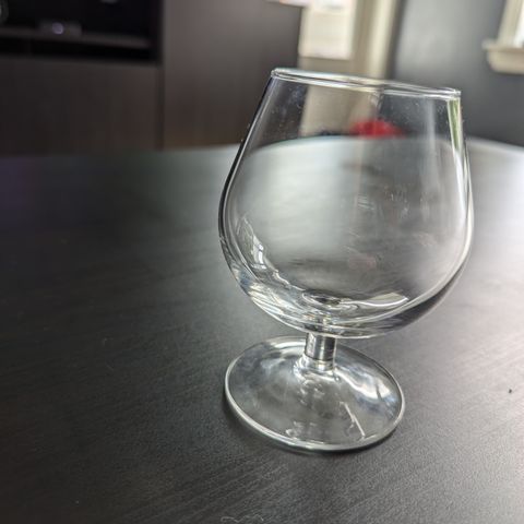 13 konjakkglass