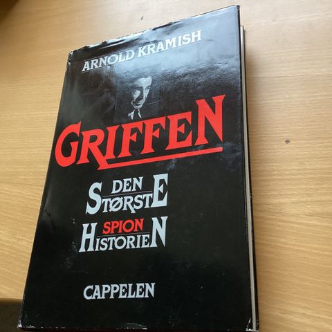 GRIFFEN,  DEN STØRSTE SPIONHISTORIEN