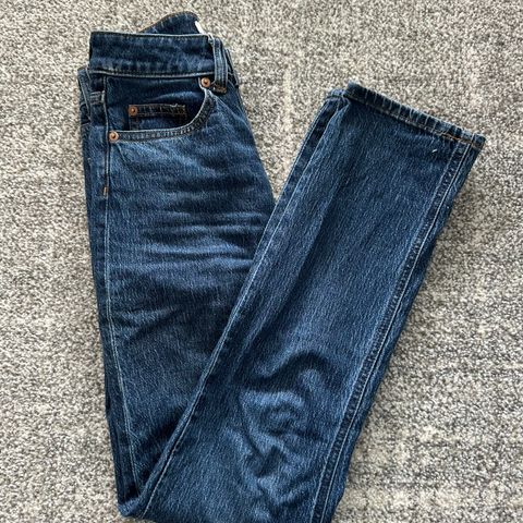 Slim High Ankle Jeans