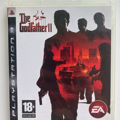 Ps3 spill THE GODFATHER 2 II