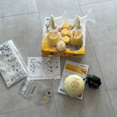 Medela Swing Maxi pumpe, med pumpe-bh str L