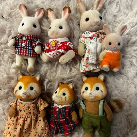 Sylvanian families