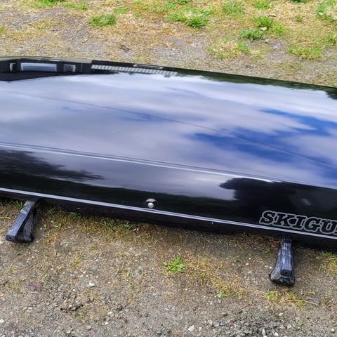 skiboks skiguard 950