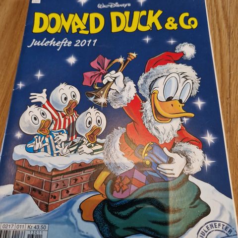 Donald duck julehefte 2011