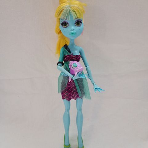 Monster High Lagoona Blue dukke