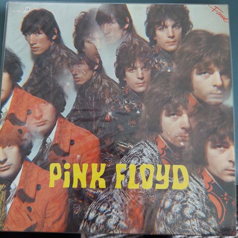 6 st lp plater Pink Floyd