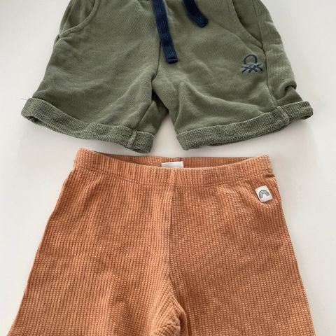 Shorts i str 86/ 1 år