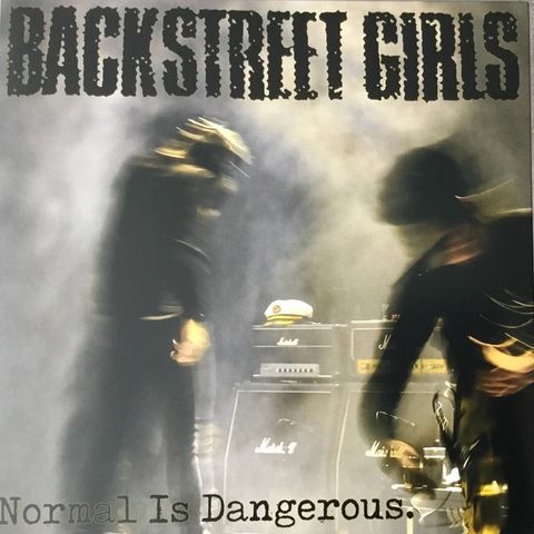 Backstreet Girls - «Normal is Dangerous» Ltd grønn vinyl