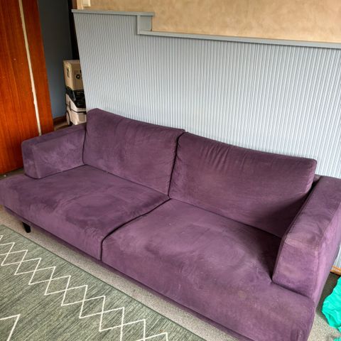 Lilla sofa