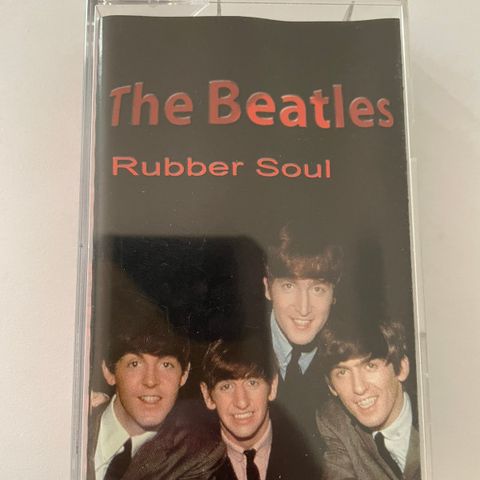 The Beatles Rubber Soul musikk kassett